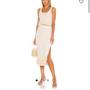 Saylor Staunton White Tank & Midi Set